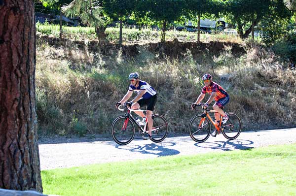 Biking in the Okanagan