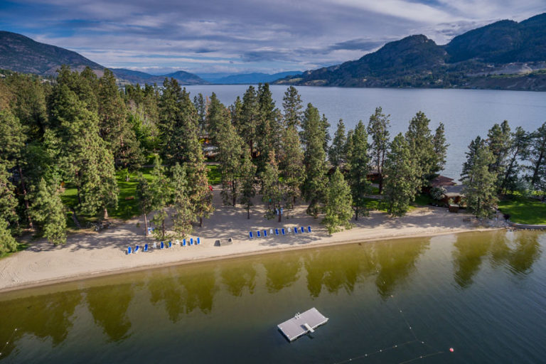 Aerial Gallery Okanagan Resort | Ponderosa Point Resort