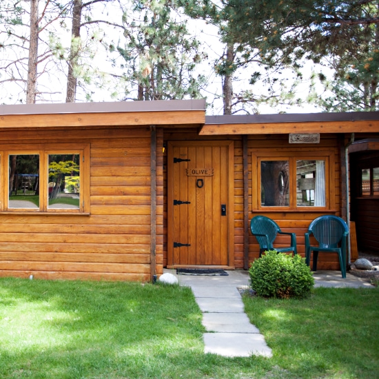 Olive Cabin - one bedroom accommodation in the Okanagan